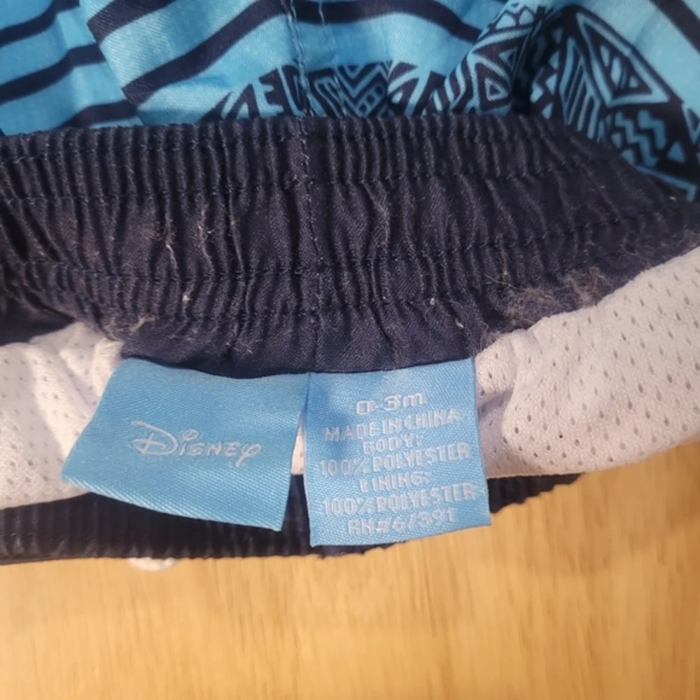 Disney Baby Mickey Mouse Bathing Suit Lot of 2 Swimsuits‎